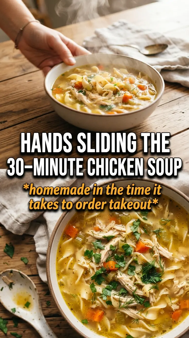 Prepared recipe ready to serve