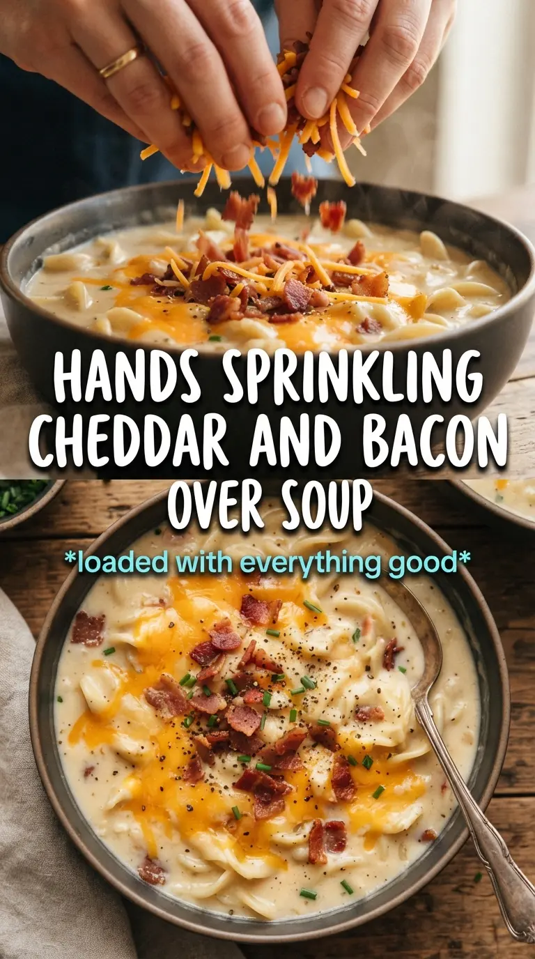 Prepared recipe ready to serve