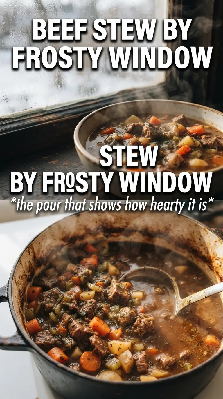 Classic Beef Stew hearty savory tender