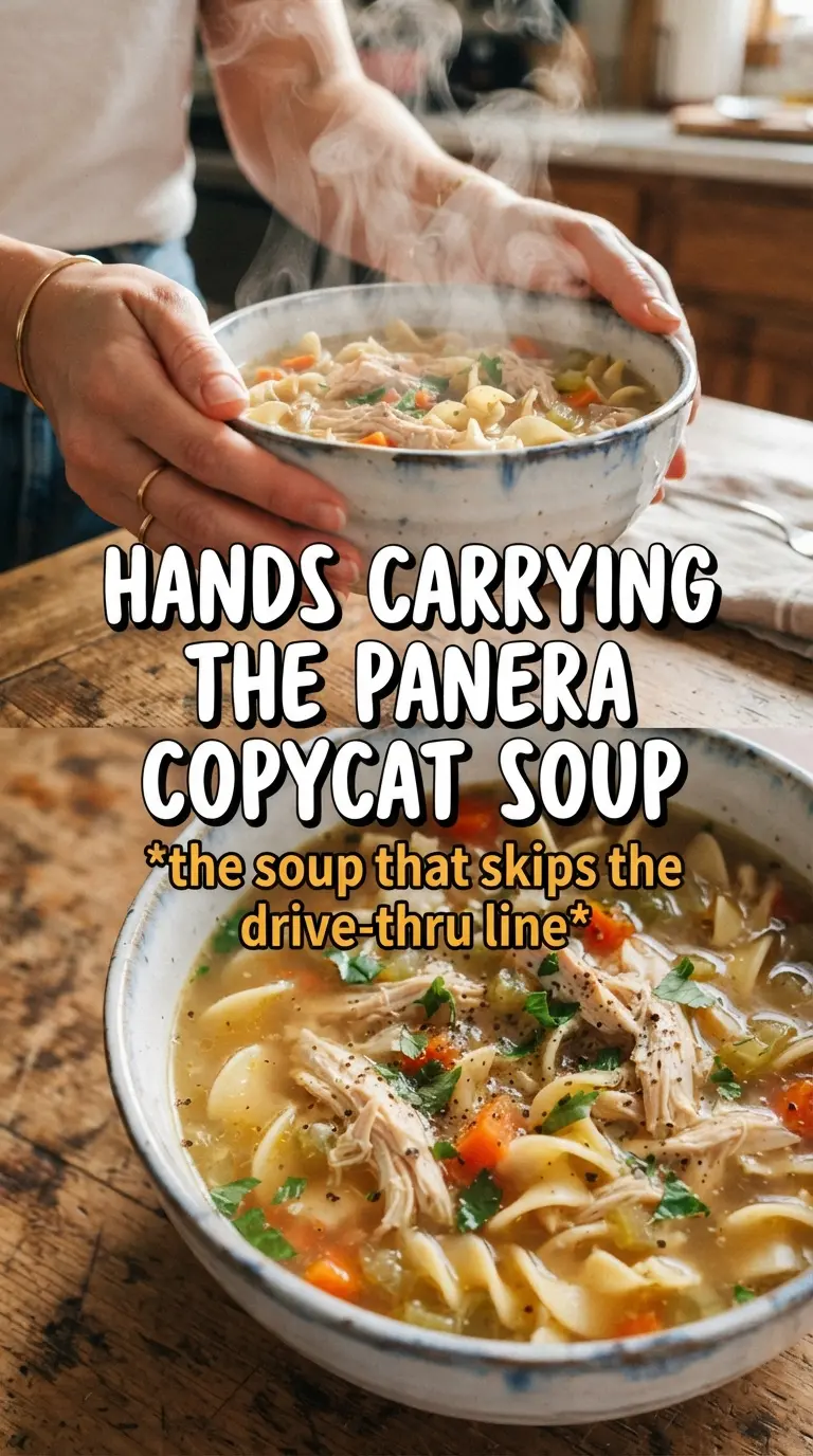 Prepared recipe ready to serve