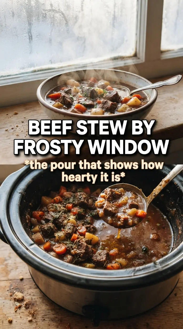 Crock Pot Beef Stew hearty savory tender