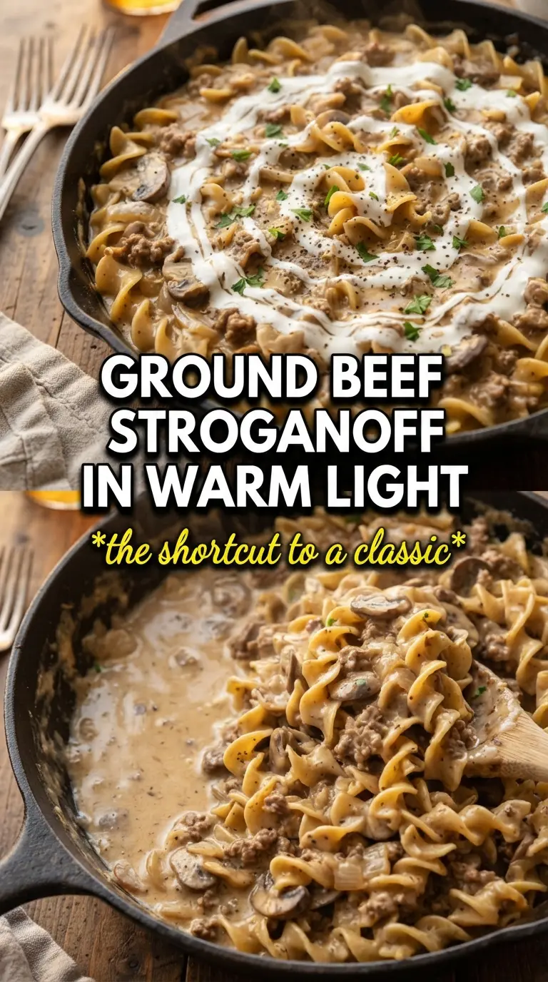 Prepared recipe ready to serve