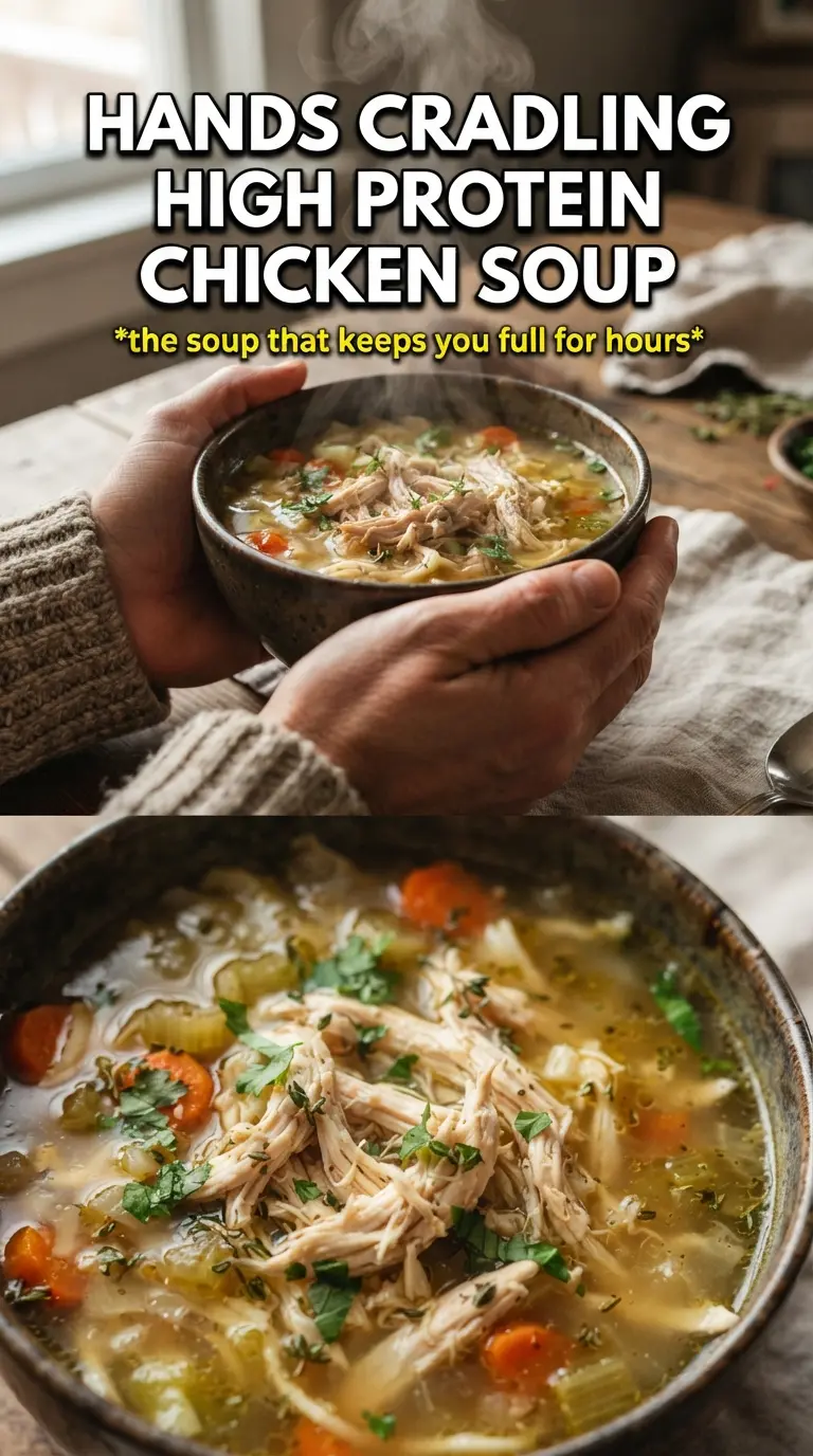 Prepared recipe ready to serve